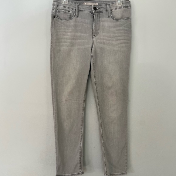 Athleta Sculptek Skinny High Rise Gray Jeans - Picture 5 of 8